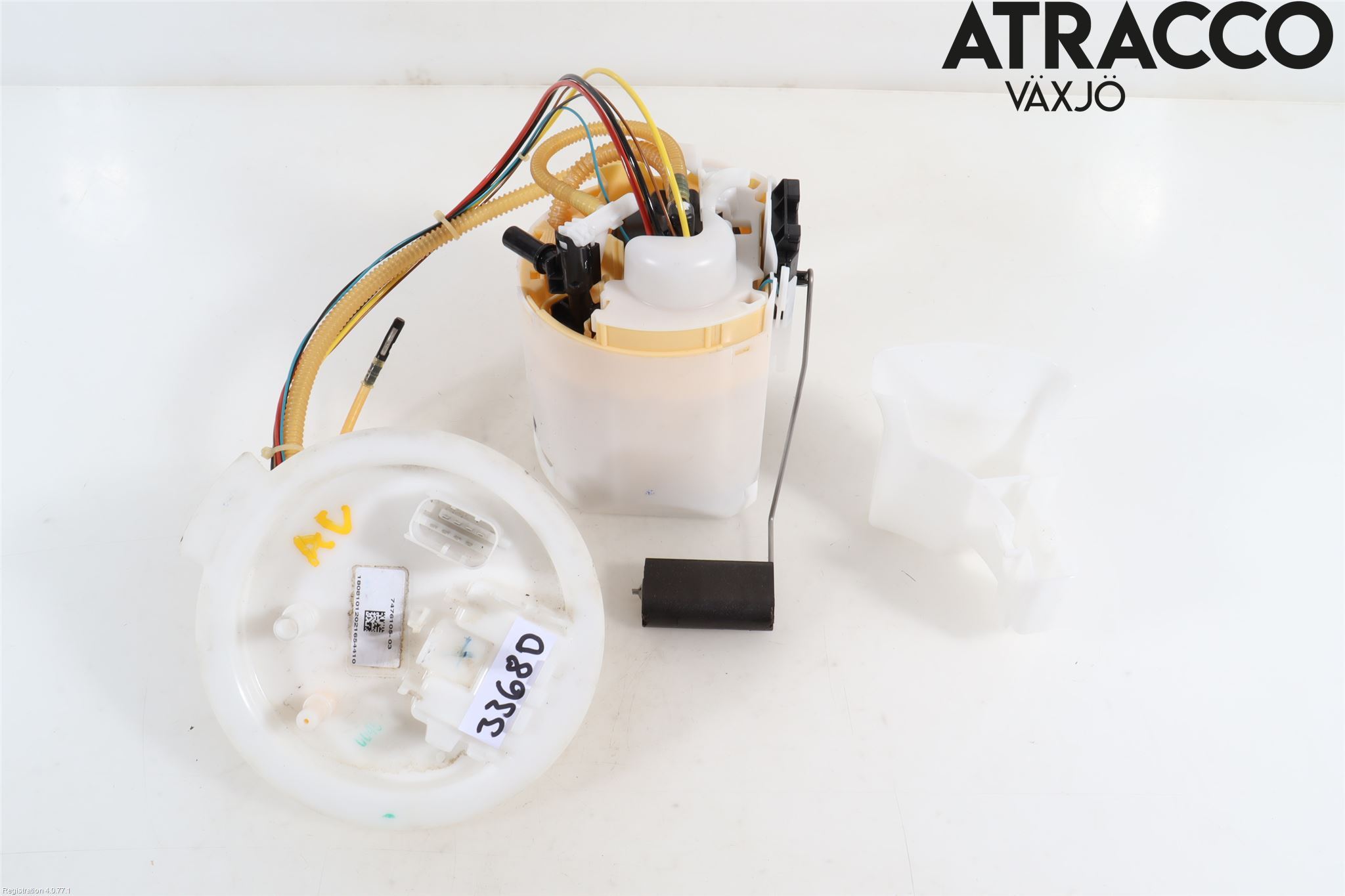 BMW 5 G30/G31/F90 17-23 Drivstoffpumpe Fødepumpe El