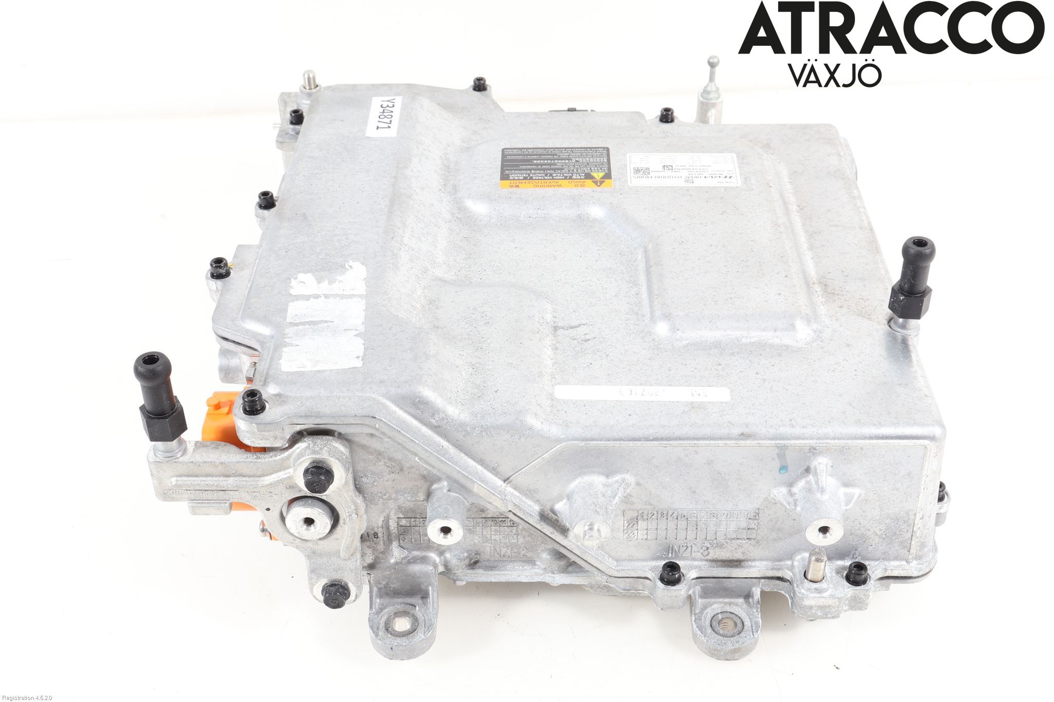 Hyundai KONA/ELECTRIC OS 18-23 Batterilader Hybrid