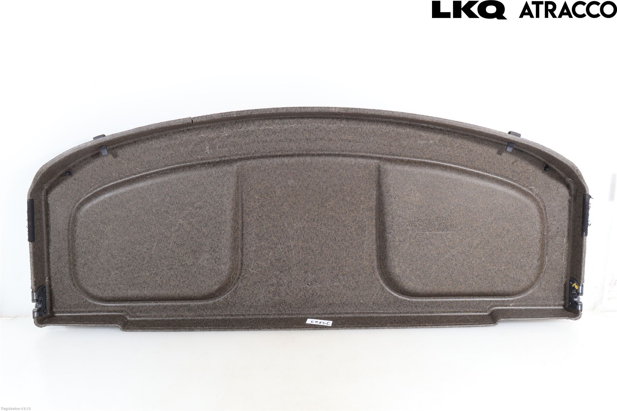 Toyota AURIS 07-09 Innr Hattehylle