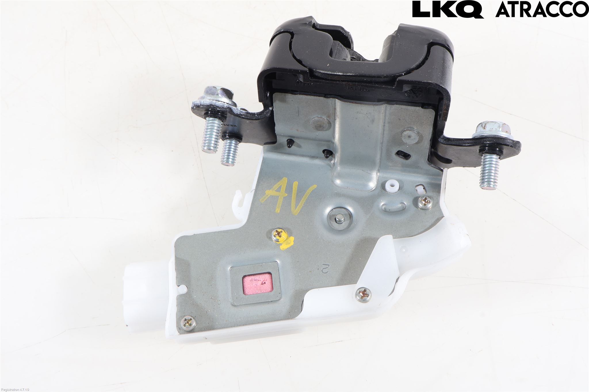 Toyota YARIS CROSS XP21 21- Bakluke-Lokk Låsekasse
