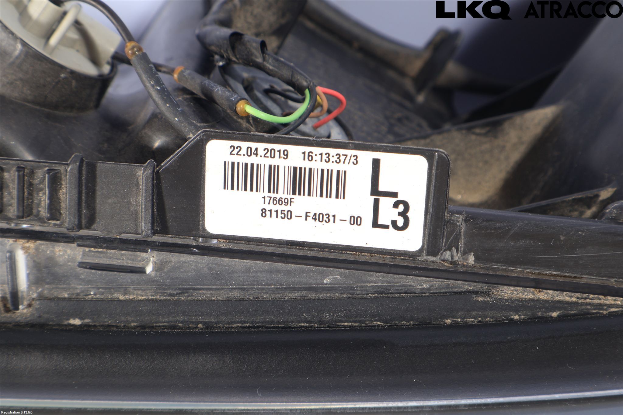 Toyota C-HR 16-23 Frontlykt Venstre