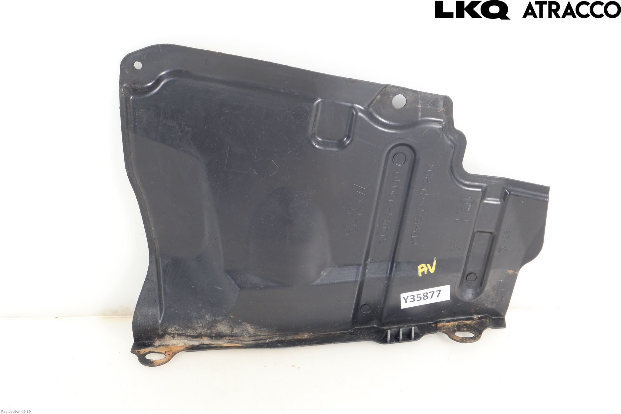 Toyota RAV4 13-18 Bunnplate U Motor-Gear-Dørk