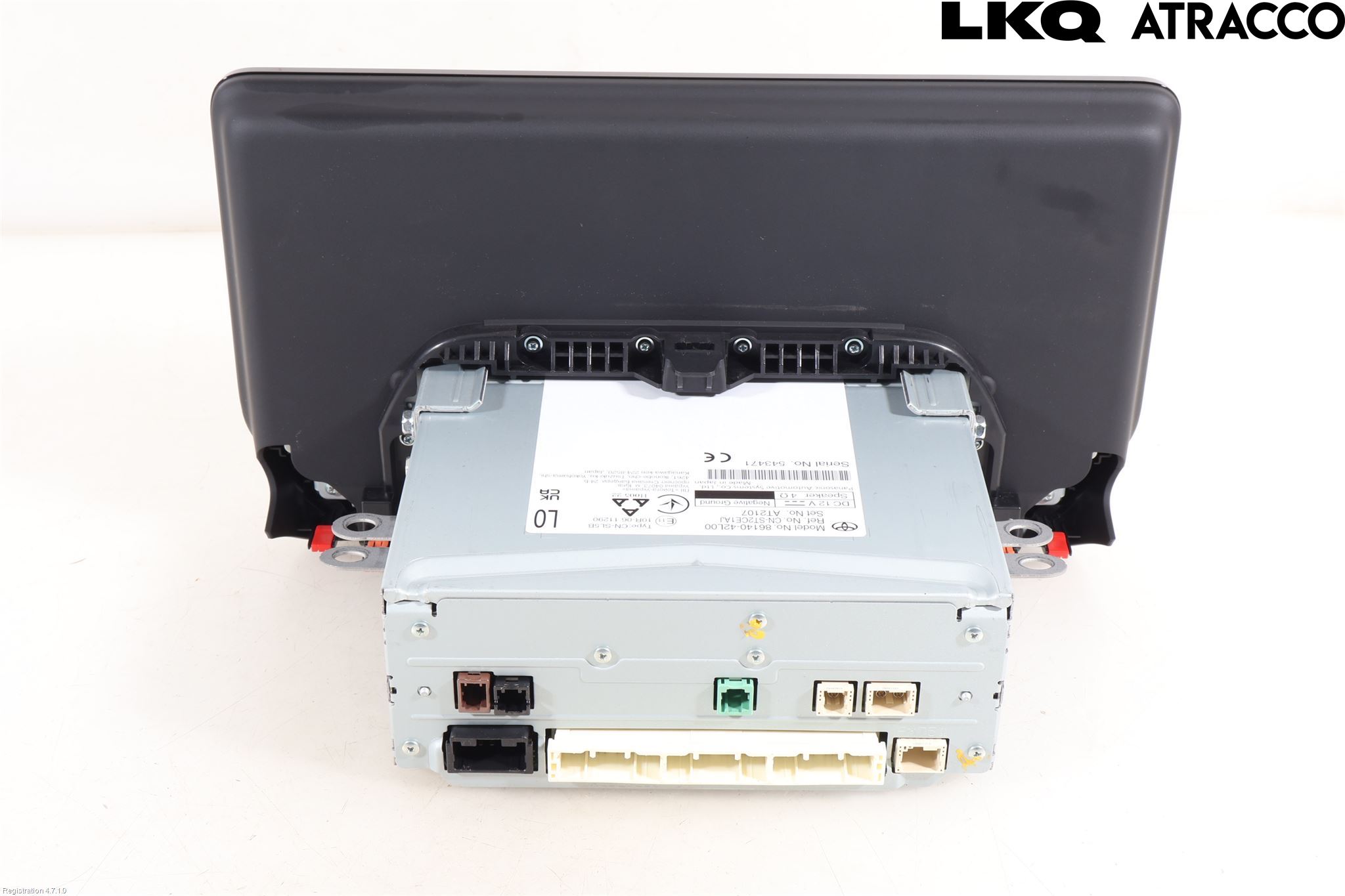 Toyota RAV4 19- Stereo Radio Med Cd