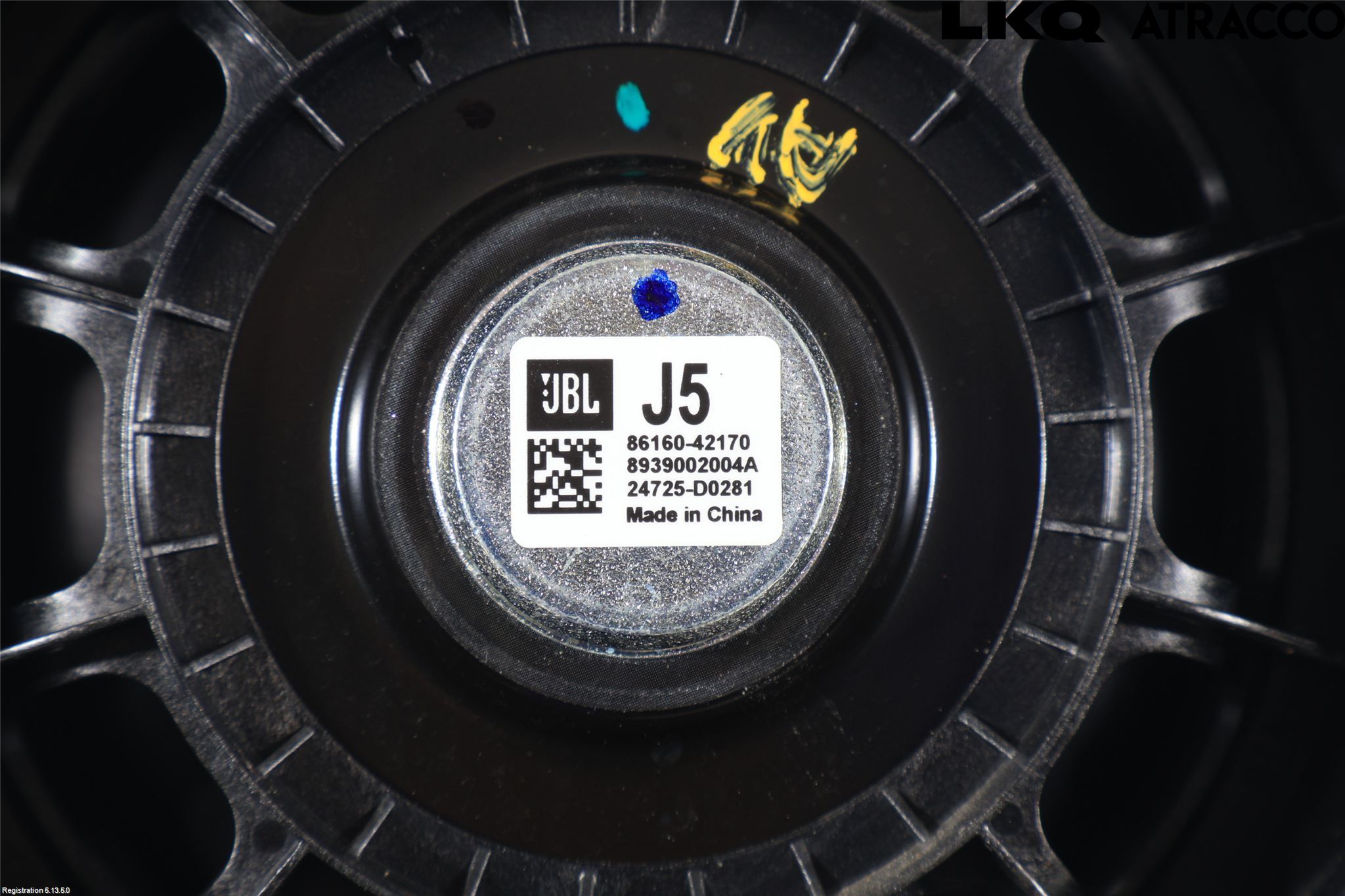 Toyota bZ4X EA10 22- Innr Høyttaler