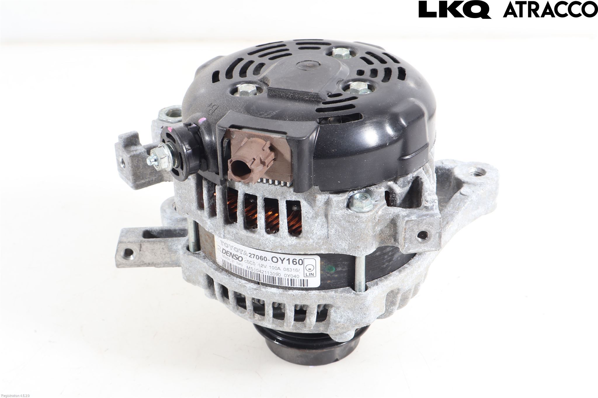 Toyota YARIS XP130 15-20 Dynamo