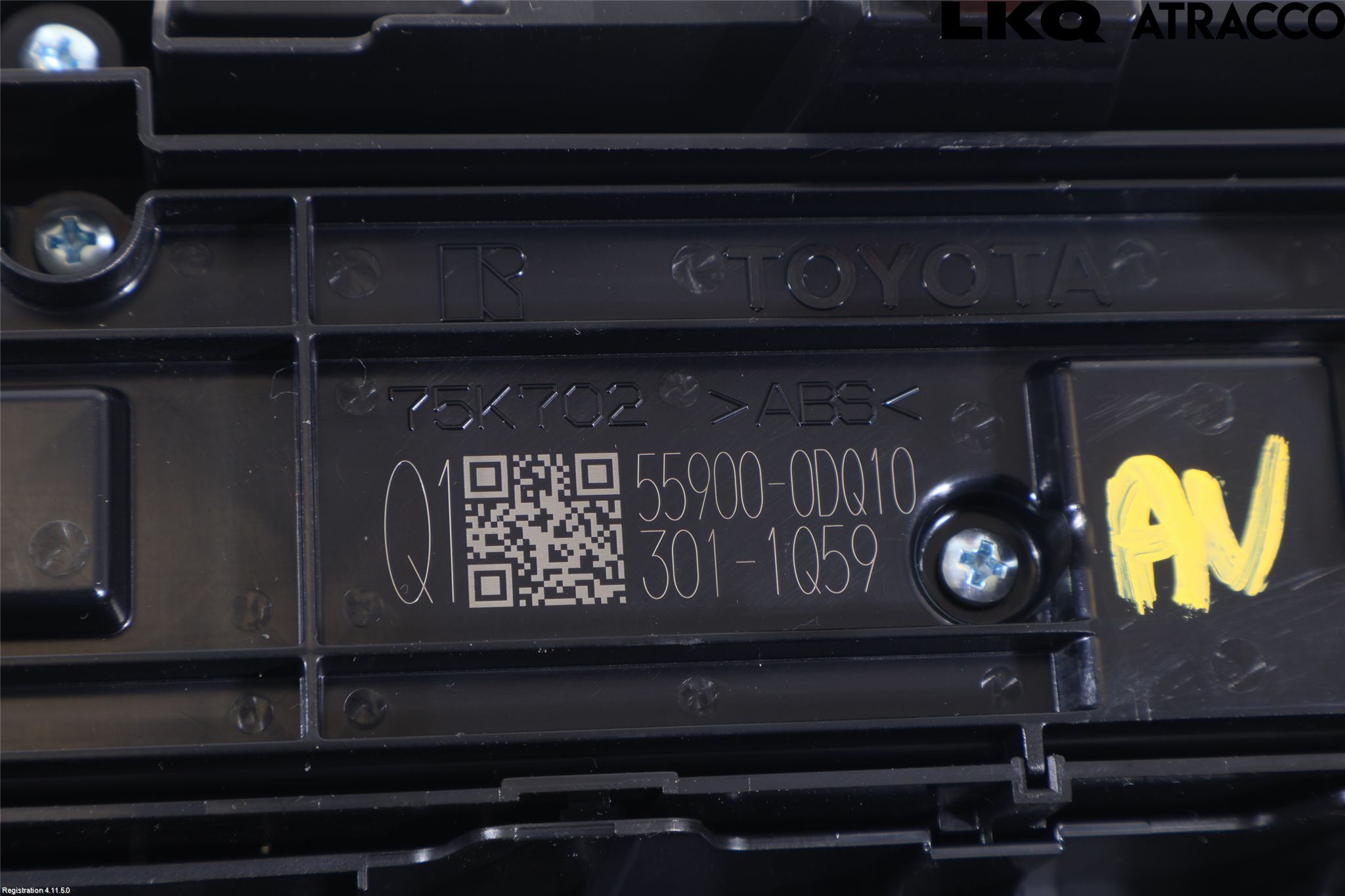 Toyota YARIS CROSS XP21 21- Varme Ac Betjening-Display