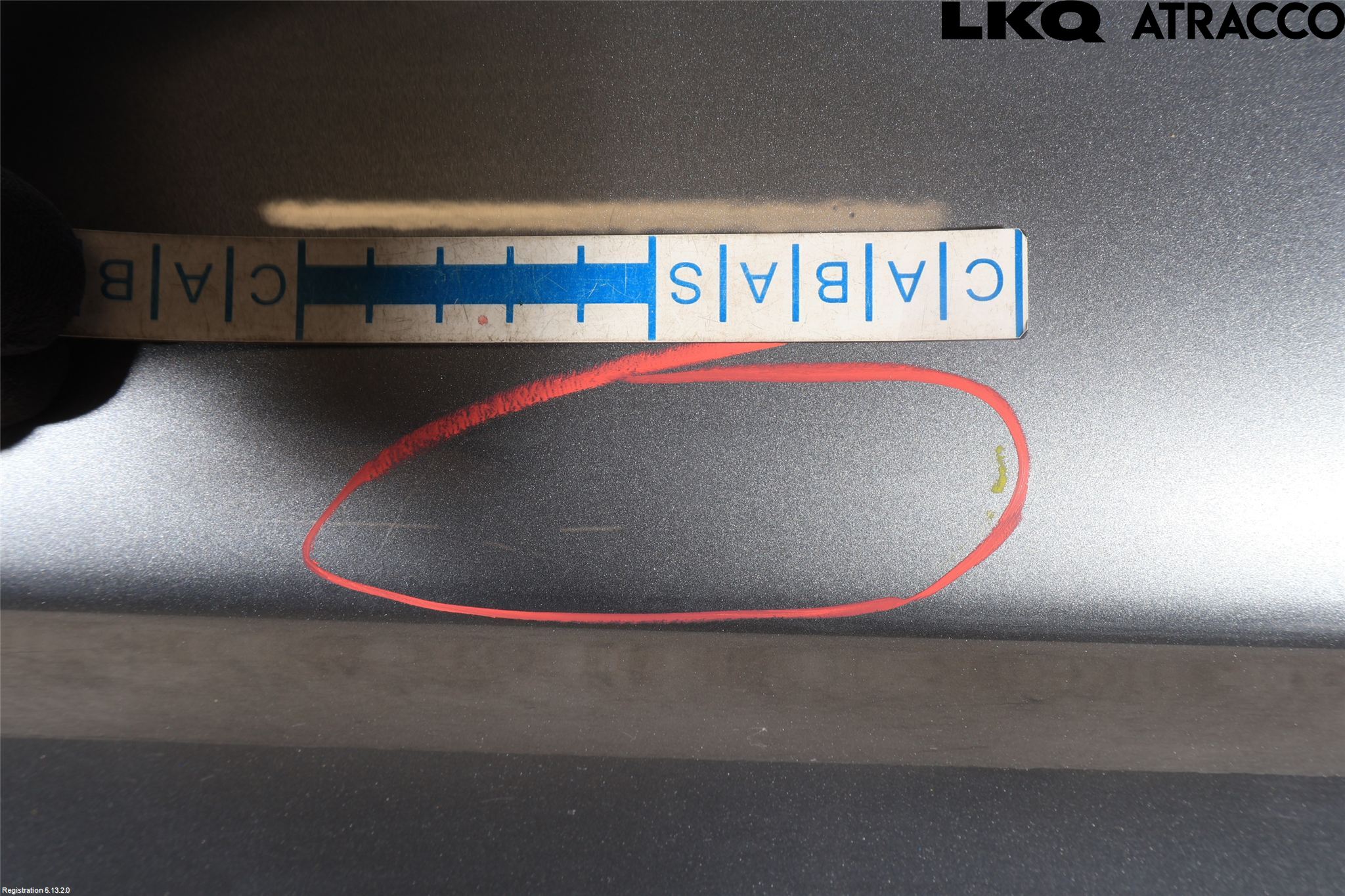 BMW 5 F10/F11/F18 09-17 Dør 4D Bak Høyre
