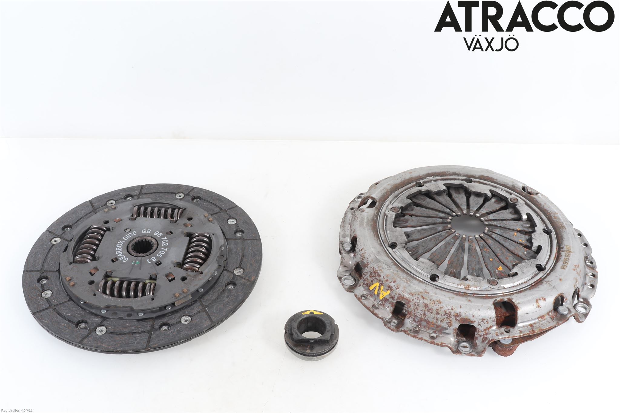 Citroen BERLINGO 08-18 Clutch Lamell