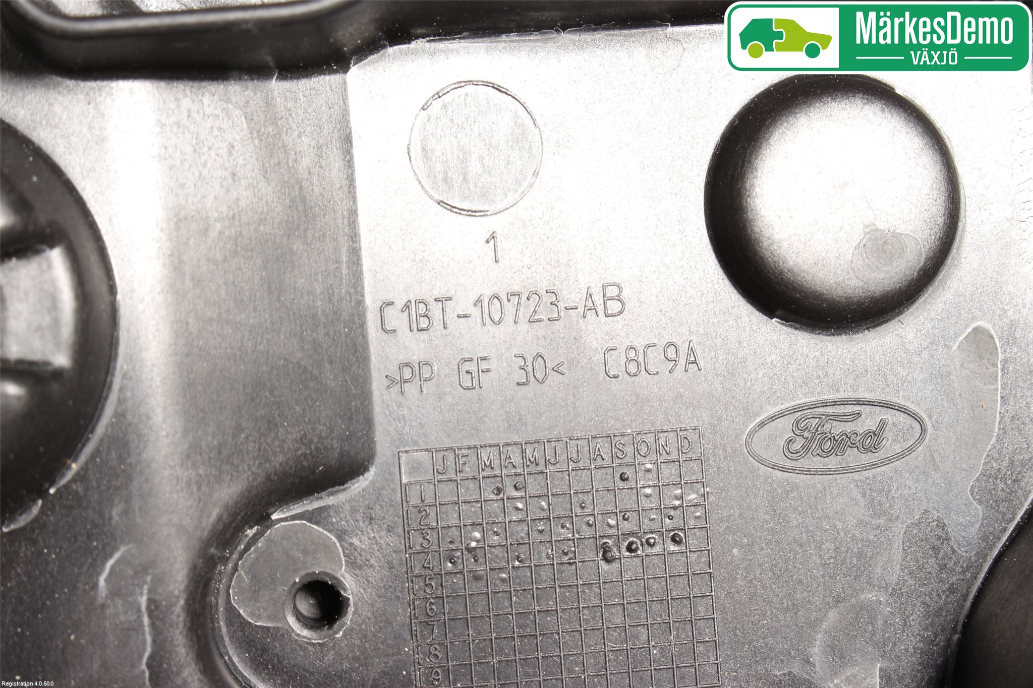 Ford FIESTA 13-17 Batterikasse - Feste - Holder