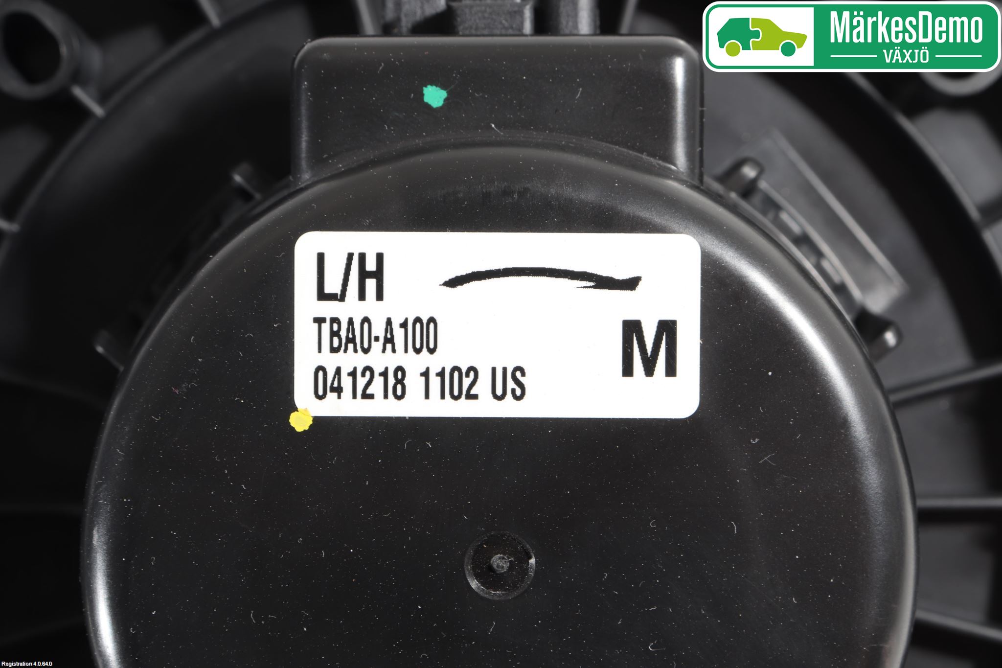 Honda CIVIC 17-22 Varmeapparat Viftemotor