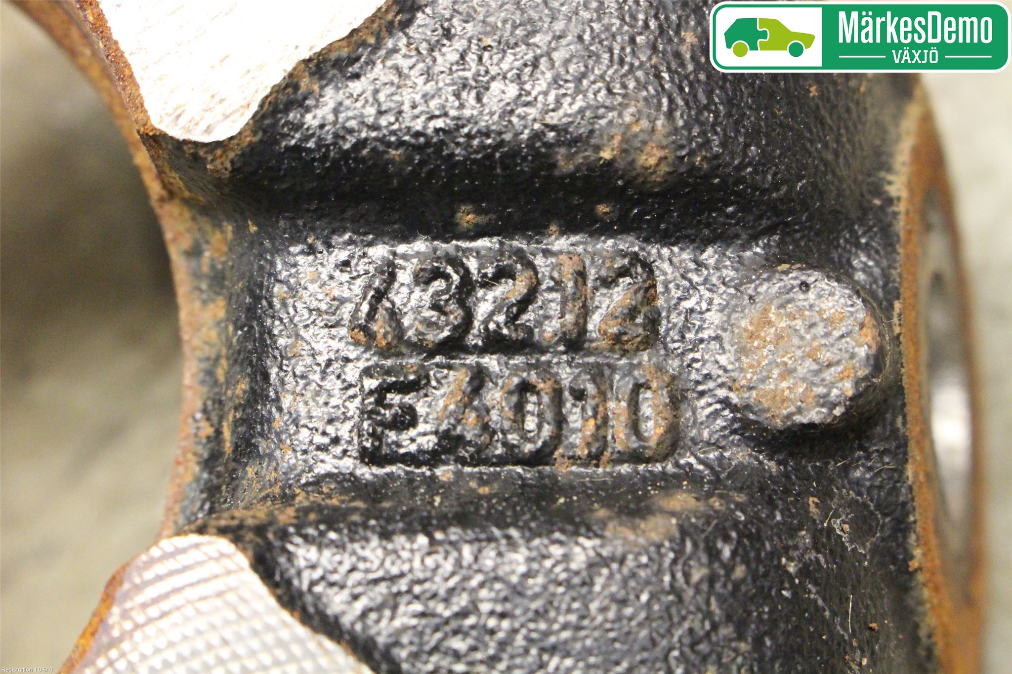 Toyota C-HR 16-23 Spindel Vf