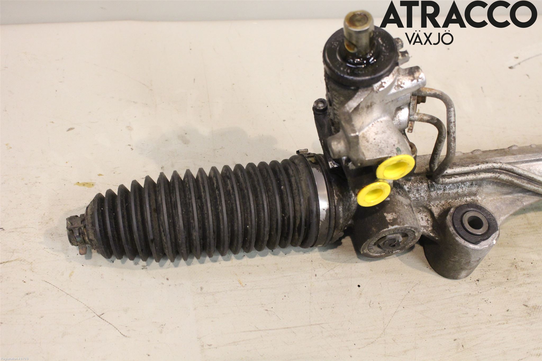 Volkswagen VW AMAROK 2H 10-22 Servo Snekke - Tannstang