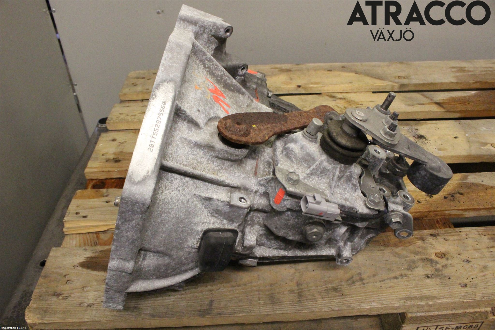 Toyota AYGO 15-21 Gearkasse 5 Trinn