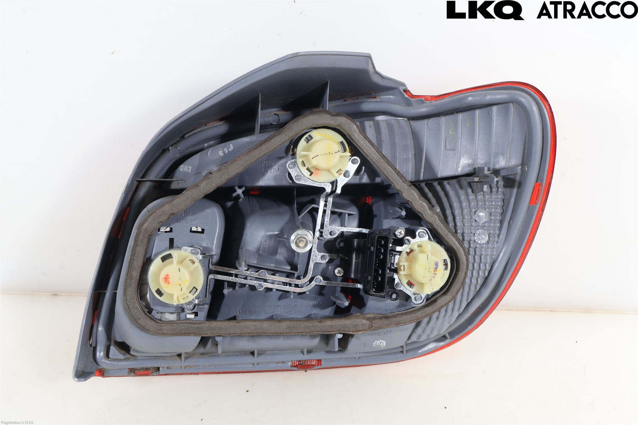 Toyota YARIS P1 03-05 Baklykt Venstre