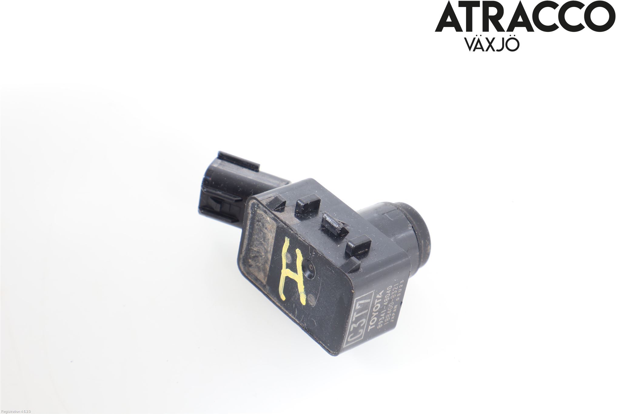Toyota PRIUS (ZVW50) 16-21 Sensor Ryggesensor
