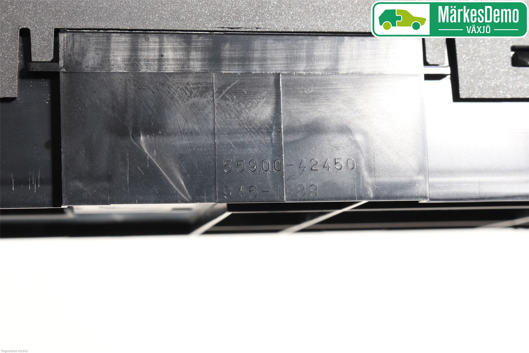 Toyota RAV4 13-18 Varme Ac Betjening-Display