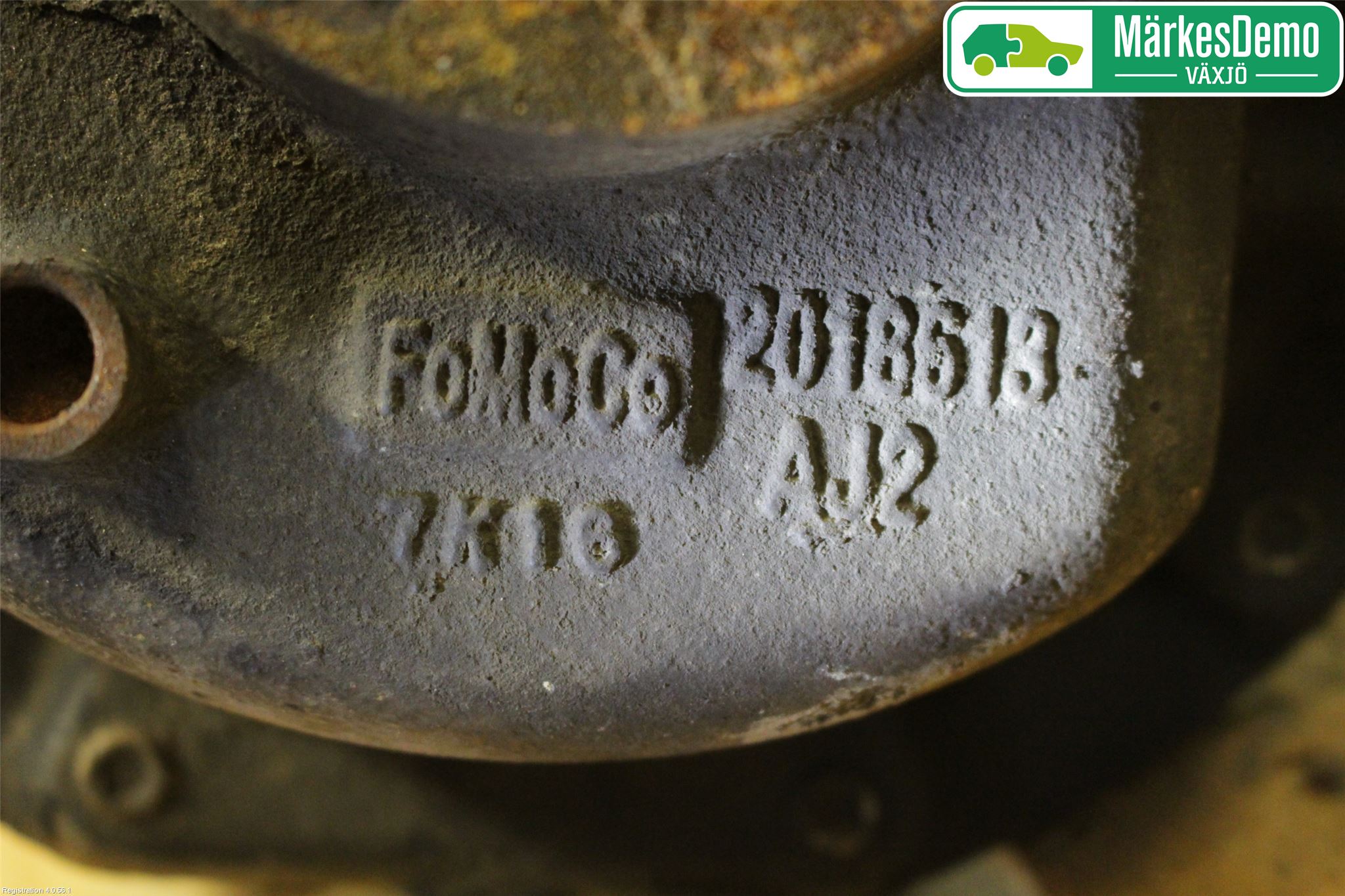 Ford RANGER EU 12-23 Kardang Foran