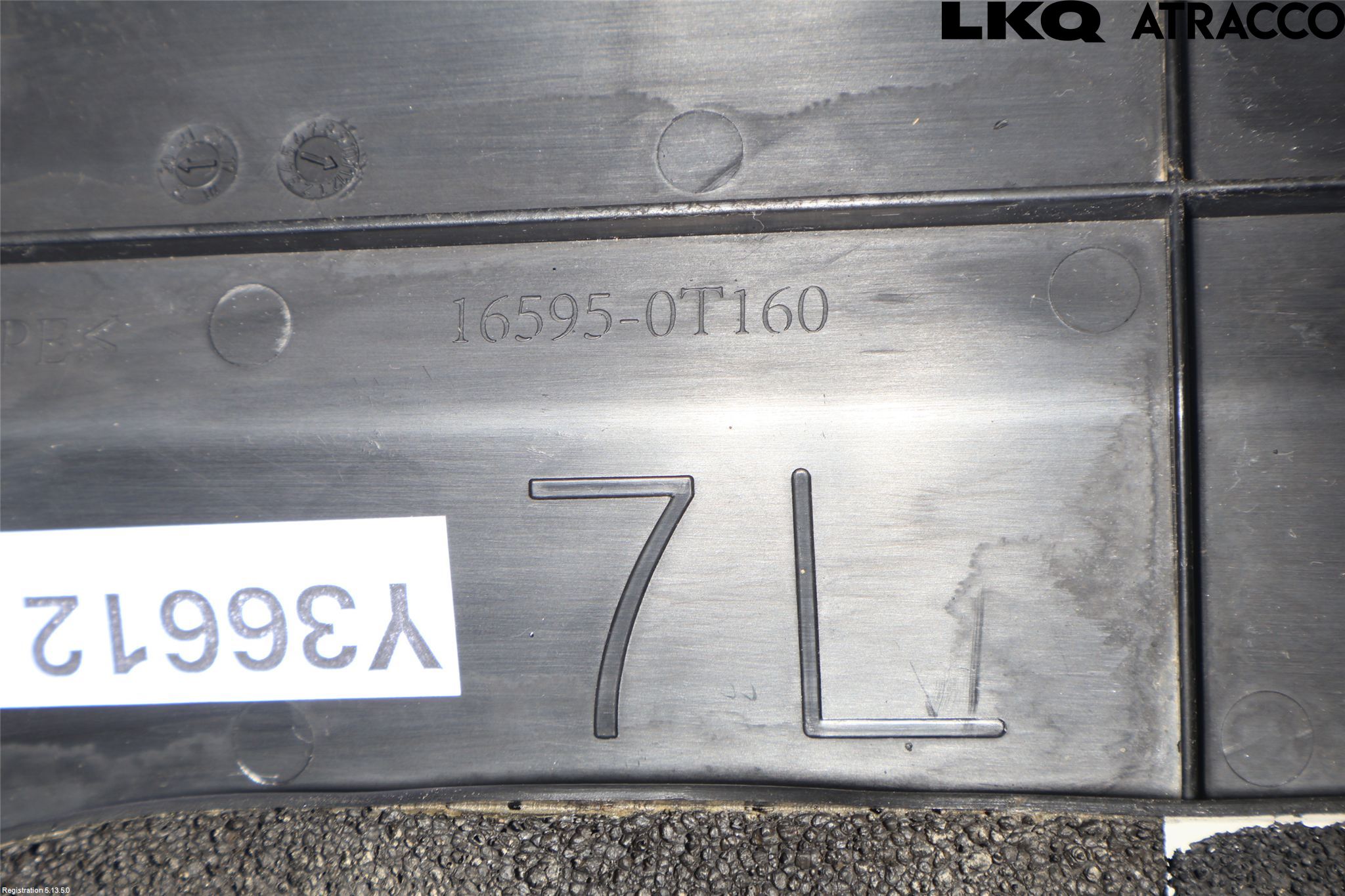 Toyota COROLLA 19- Luftstyring Front