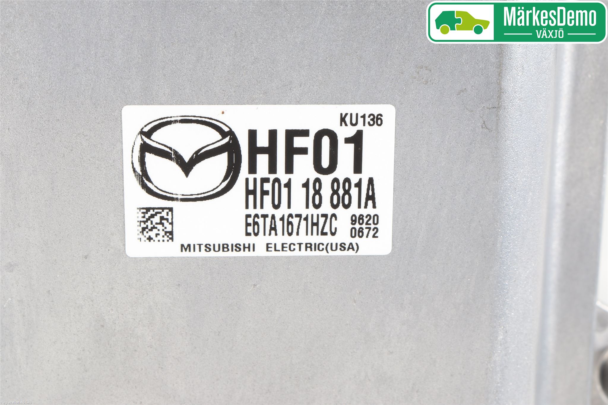 Mazda CX-30 20- Styreenhet Innsprøytning