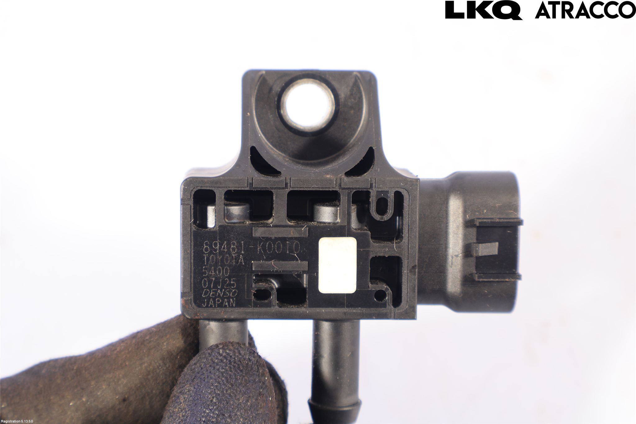 Toyota YARIS CROSS XP21 21- Sensor Temp-Trykk Avgass