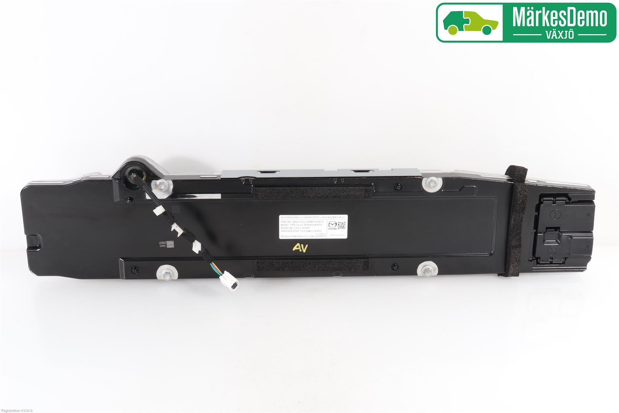 Mazda 3 IV 19- Hybrid Batteri