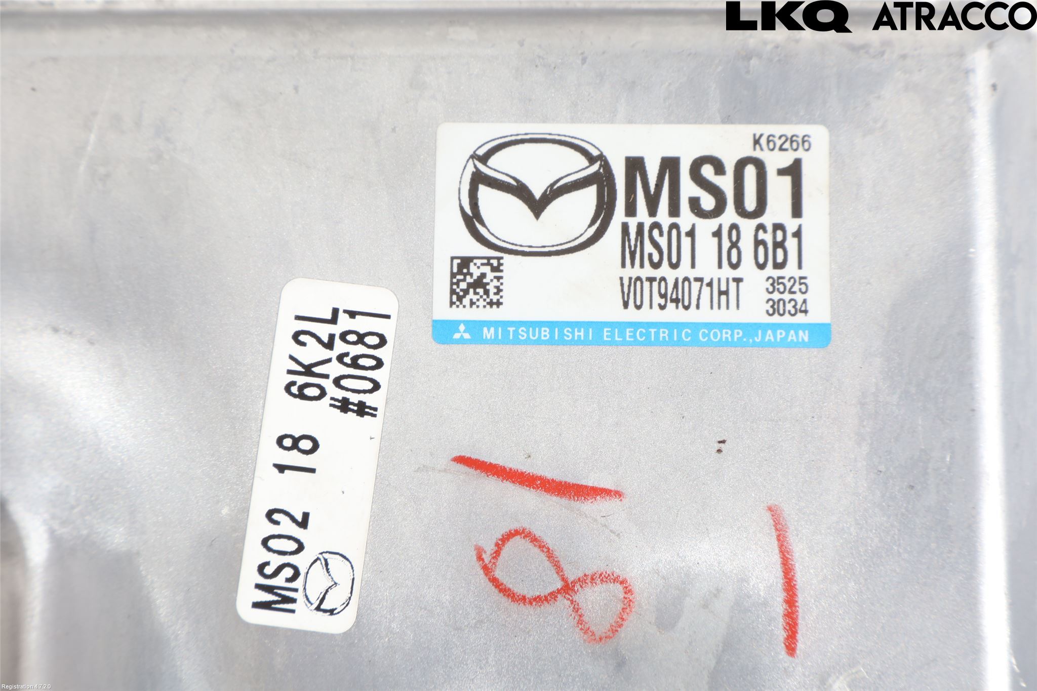 Mazda CX-60 22- Styreenhet Øvrig