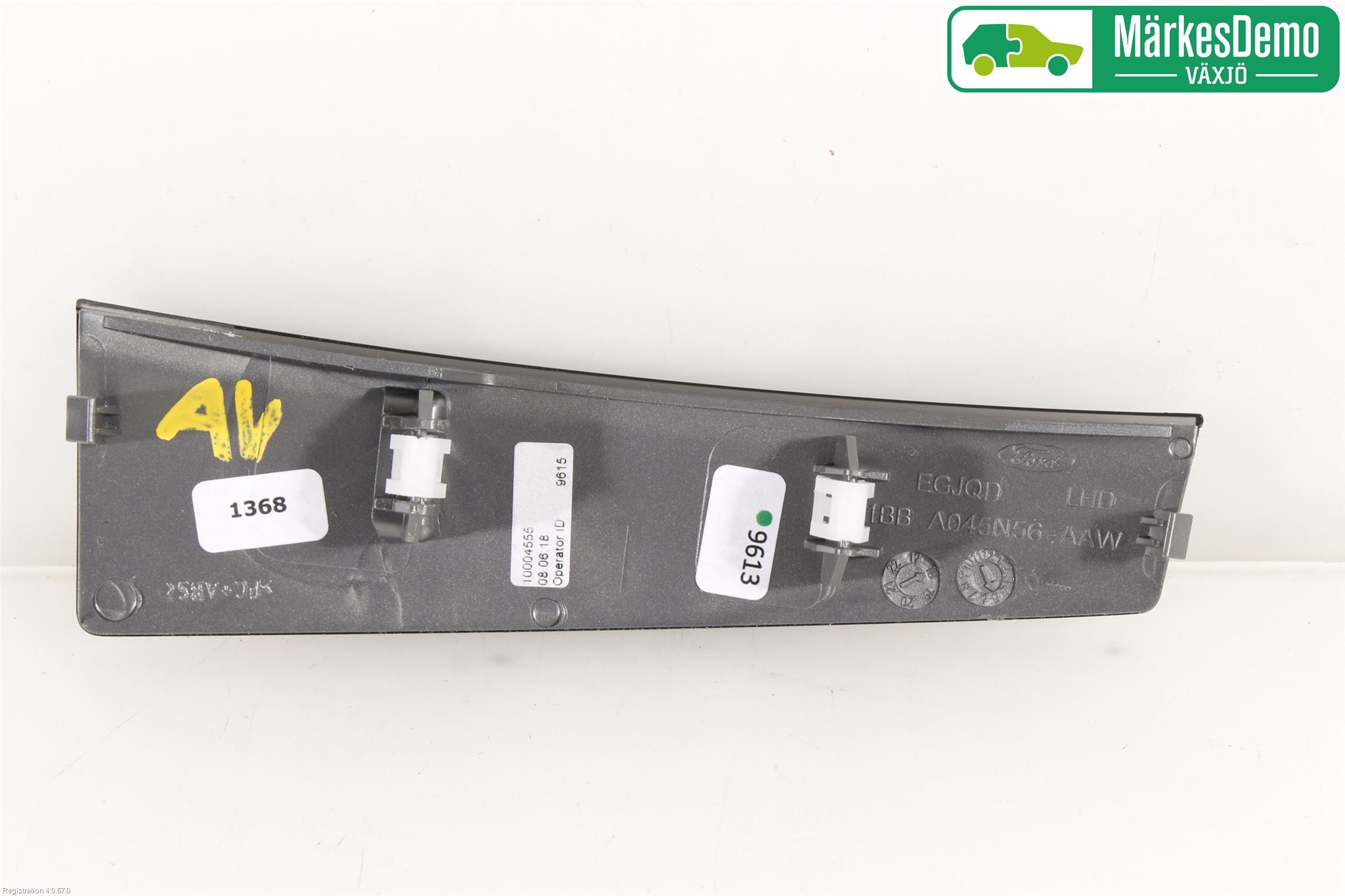 Ford FIESTA (VII) 18-23 Instrument Ramme