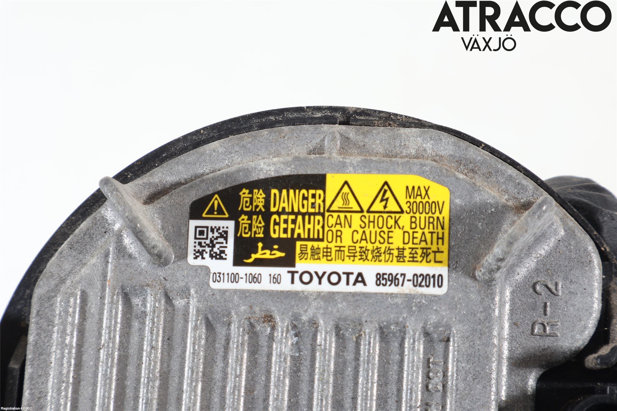 Toyota VERSO 09-18 Styreenhet Xenon