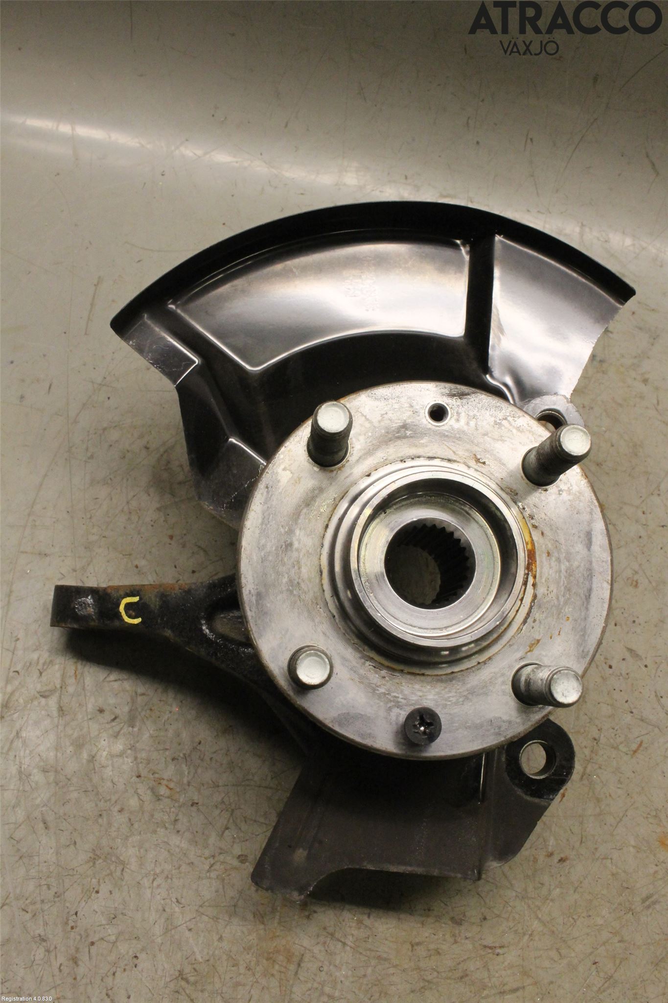 Hyundai i20 GB 15-20 Spindel Hf