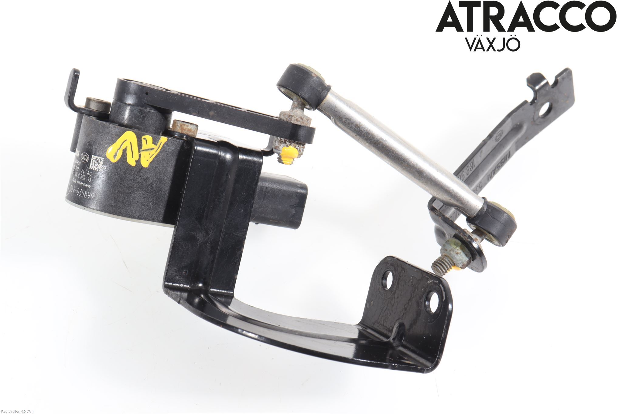 Nissan LEAF 18- Sensor Lysinnstilling
