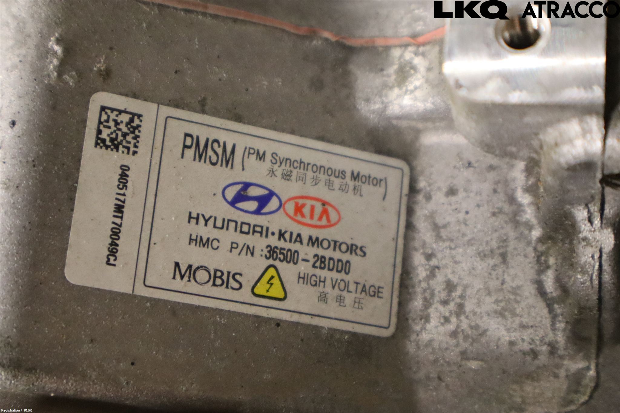 Hyundai IONIQ AE 17-22 Gearkasse Automat