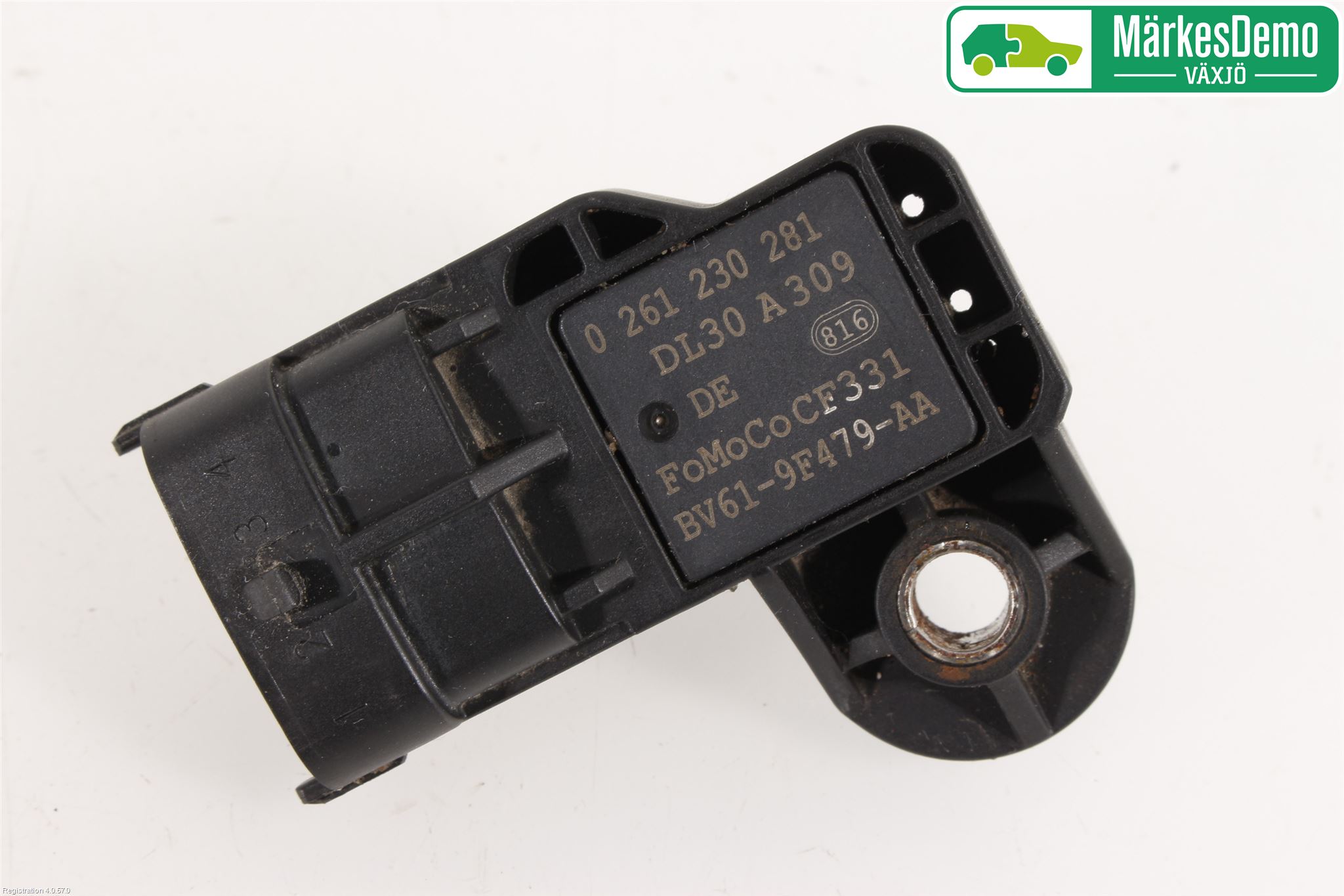 Ford FOCUS 11-14 Giver Turbotrykk