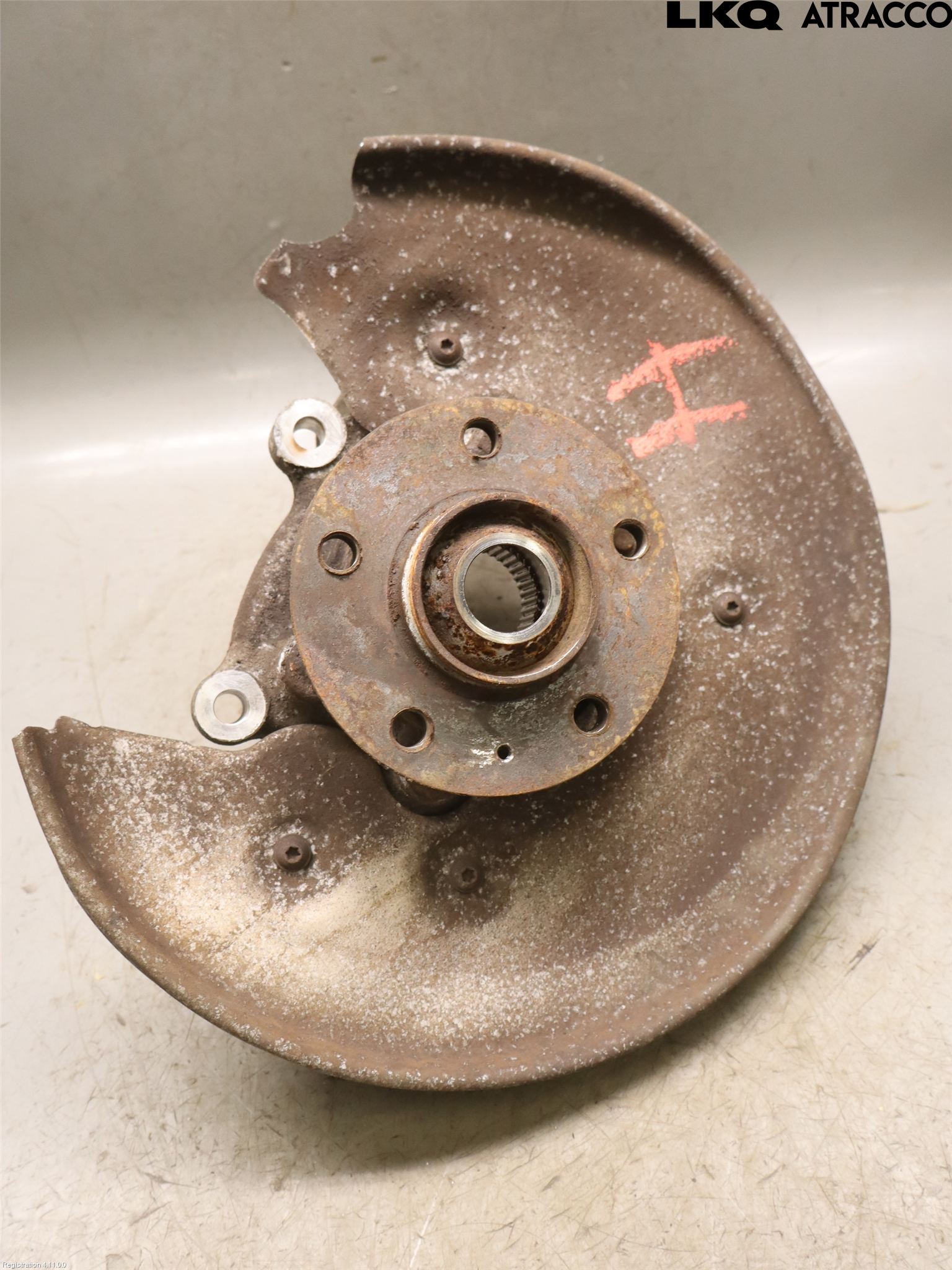 Audi A4/S4 08-11 Spindel Hb