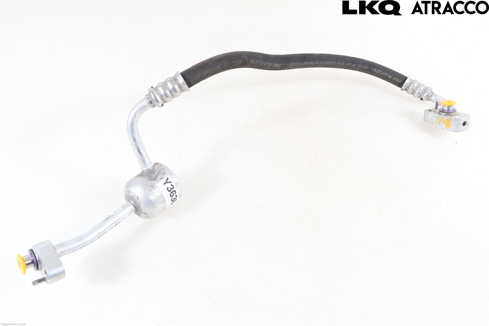 BMW 5 G30/G31/F90 17-23 Varme Ac Slange - Rør