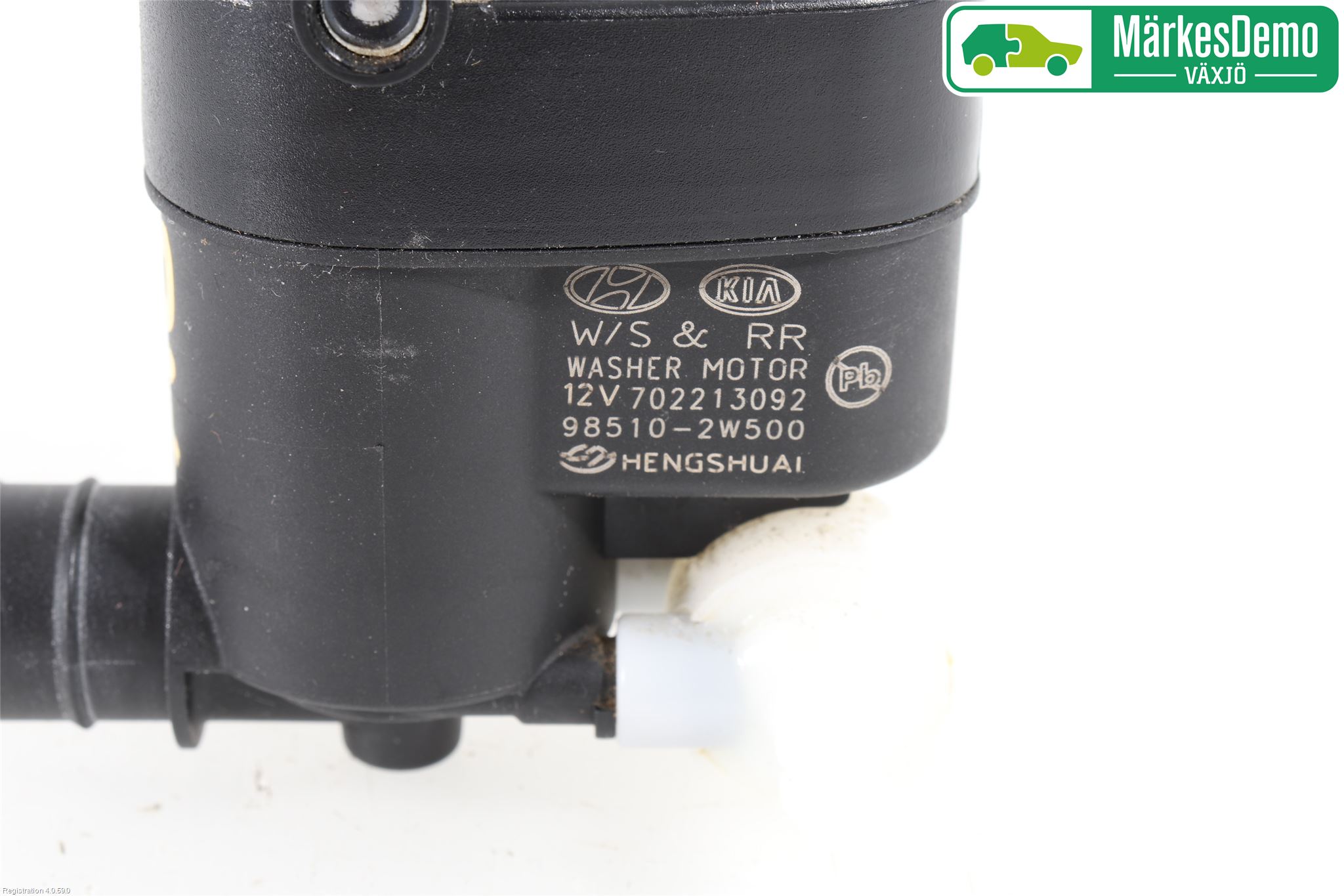 Hyundai i30 PD 17- Spylerpumpe Frontrute