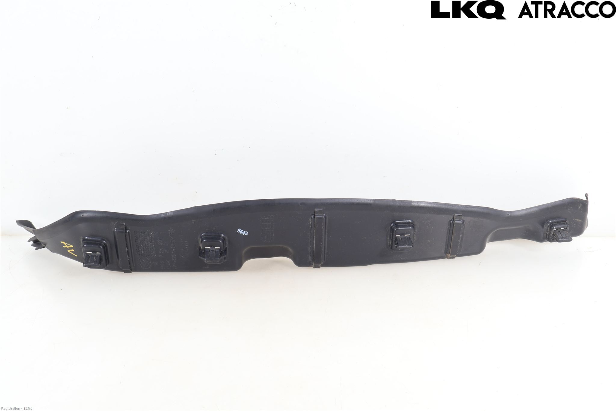 BMW 5 G30/G31/F90 17-23 Skjerm Hjørne Utfylling Foran