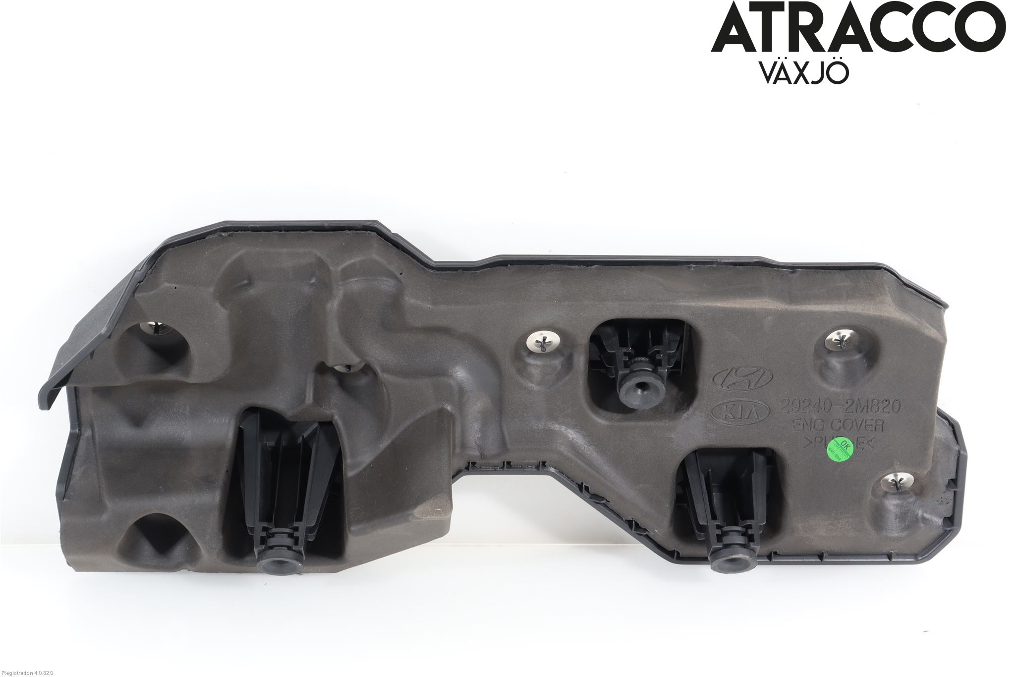 Hyundai TUCSON 05- Motor Deksel Over Motor