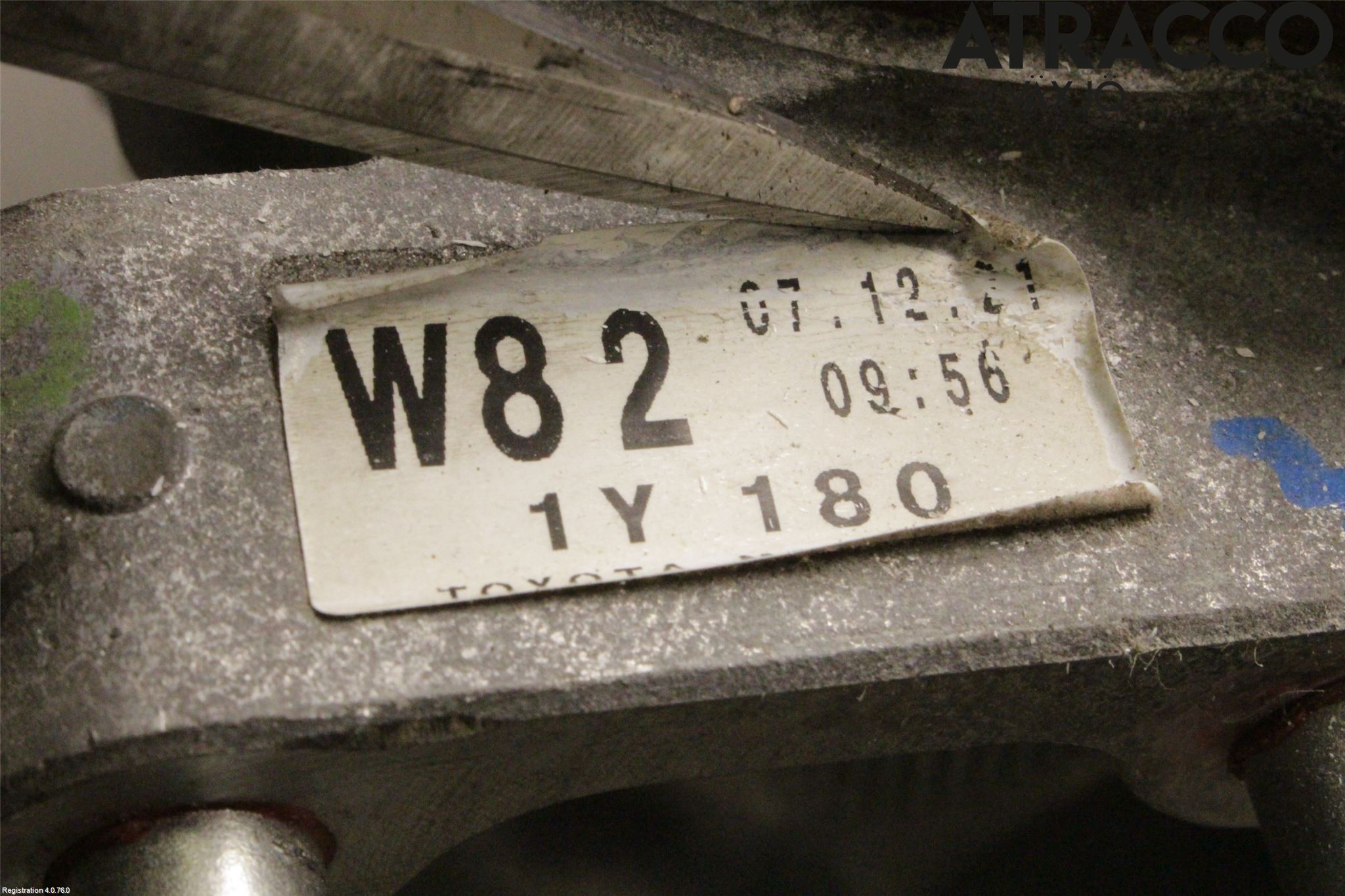 Toyota RAV 4 06-12 Gearkasse Fordelingskasse