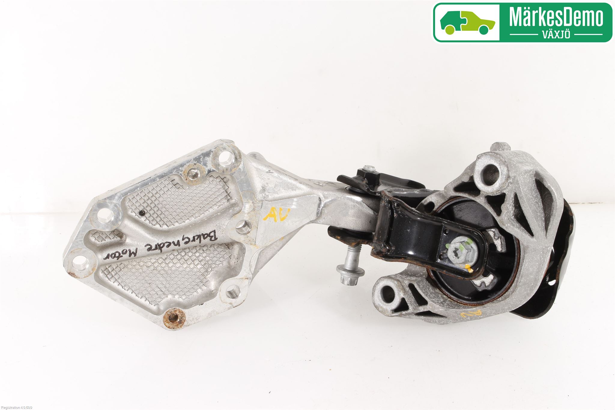Toyota PROACE II 16- Motor Feste Stål-Alu