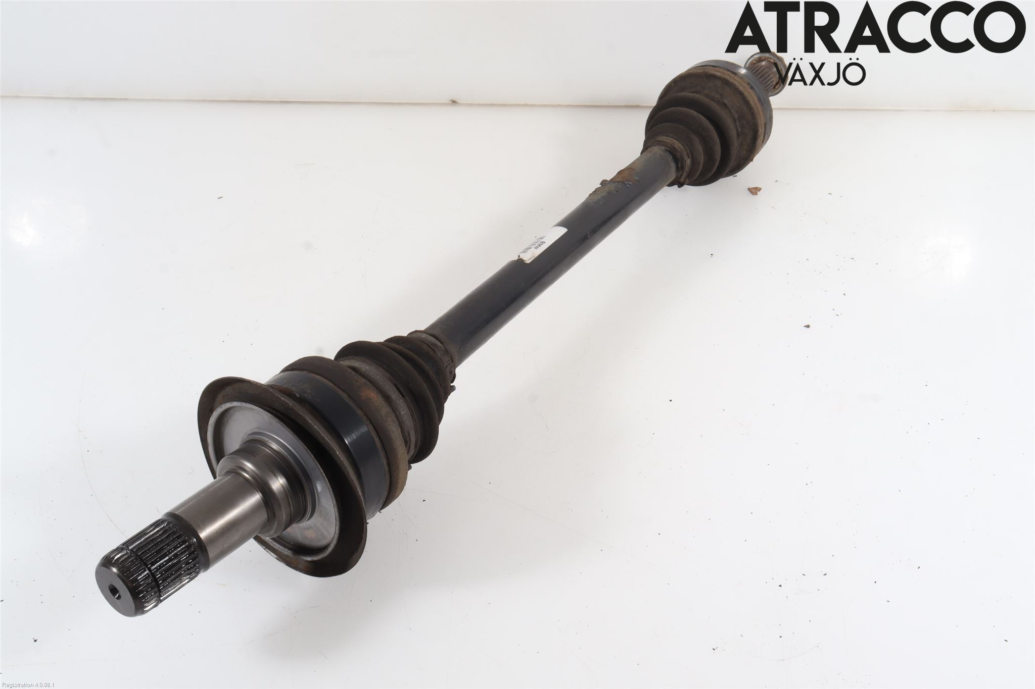 BMW 5 F10/F11/F18 09-17 Drivaksel Bak Kompl Venstre