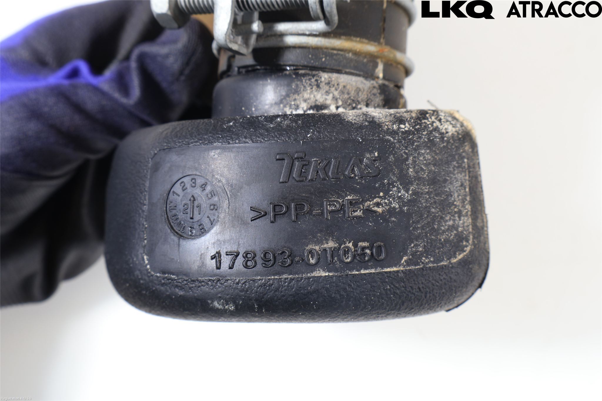 Toyota C-HR 16-23 Inns Gummibelg - Slange