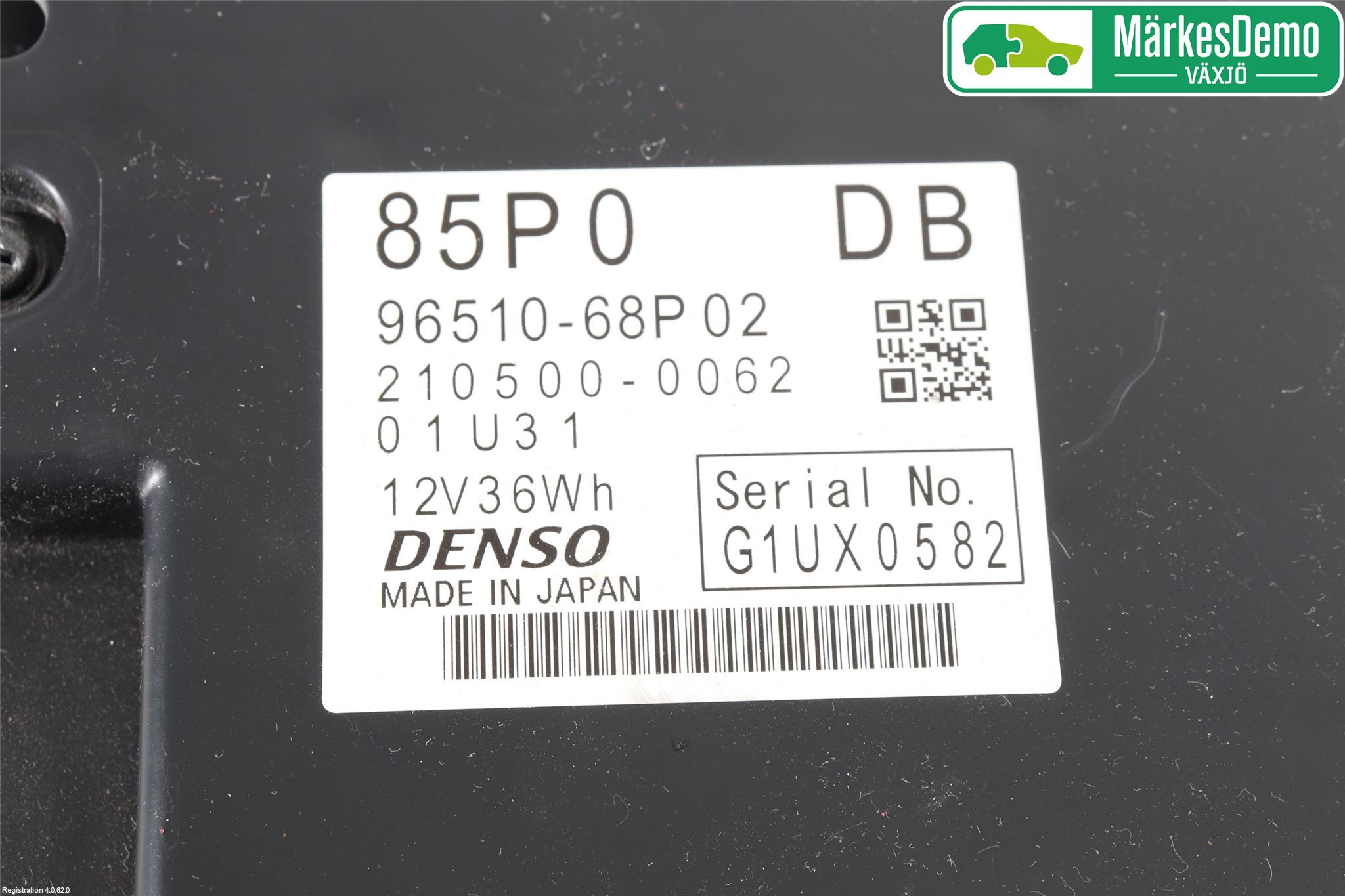 Suzuki SWIFT 17-24 Hybrid Batteri