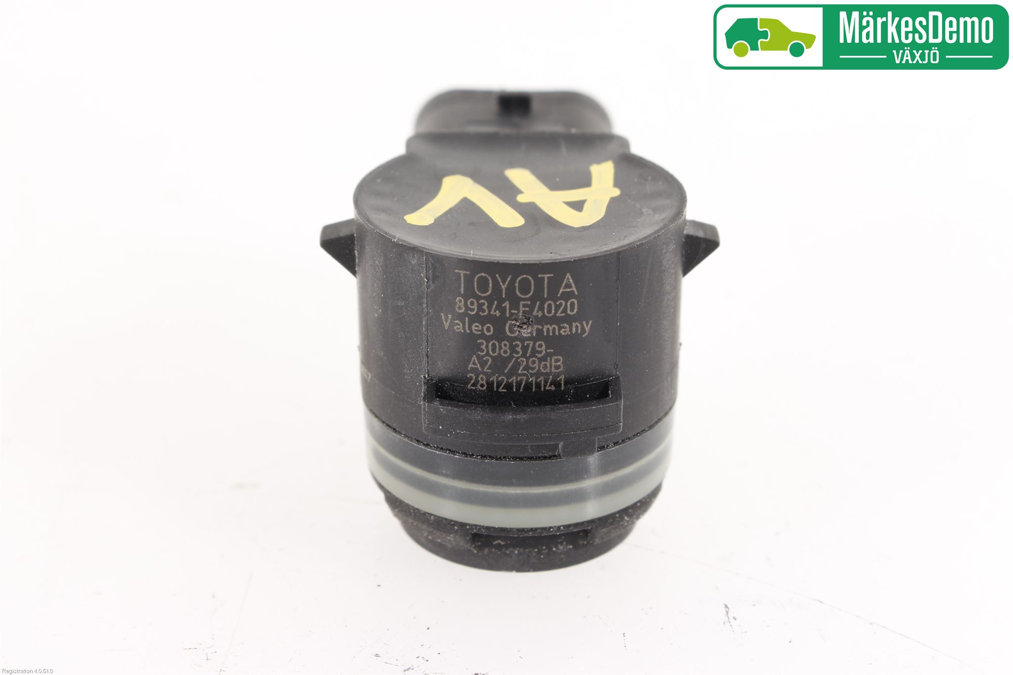Toyota C-HR 16-23 Sensor Parkering Front