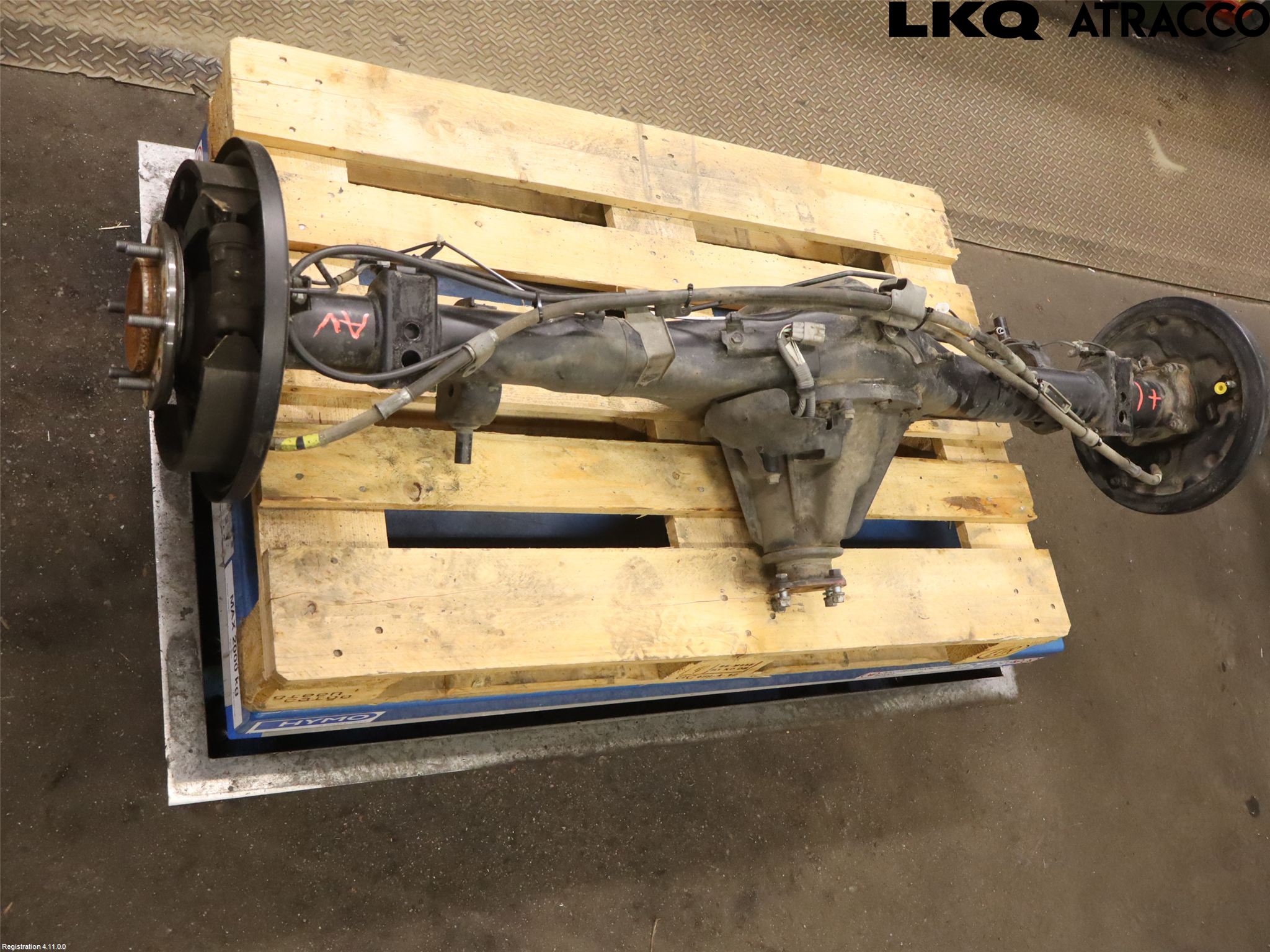 Toyota HILUX 16- Bakaksel