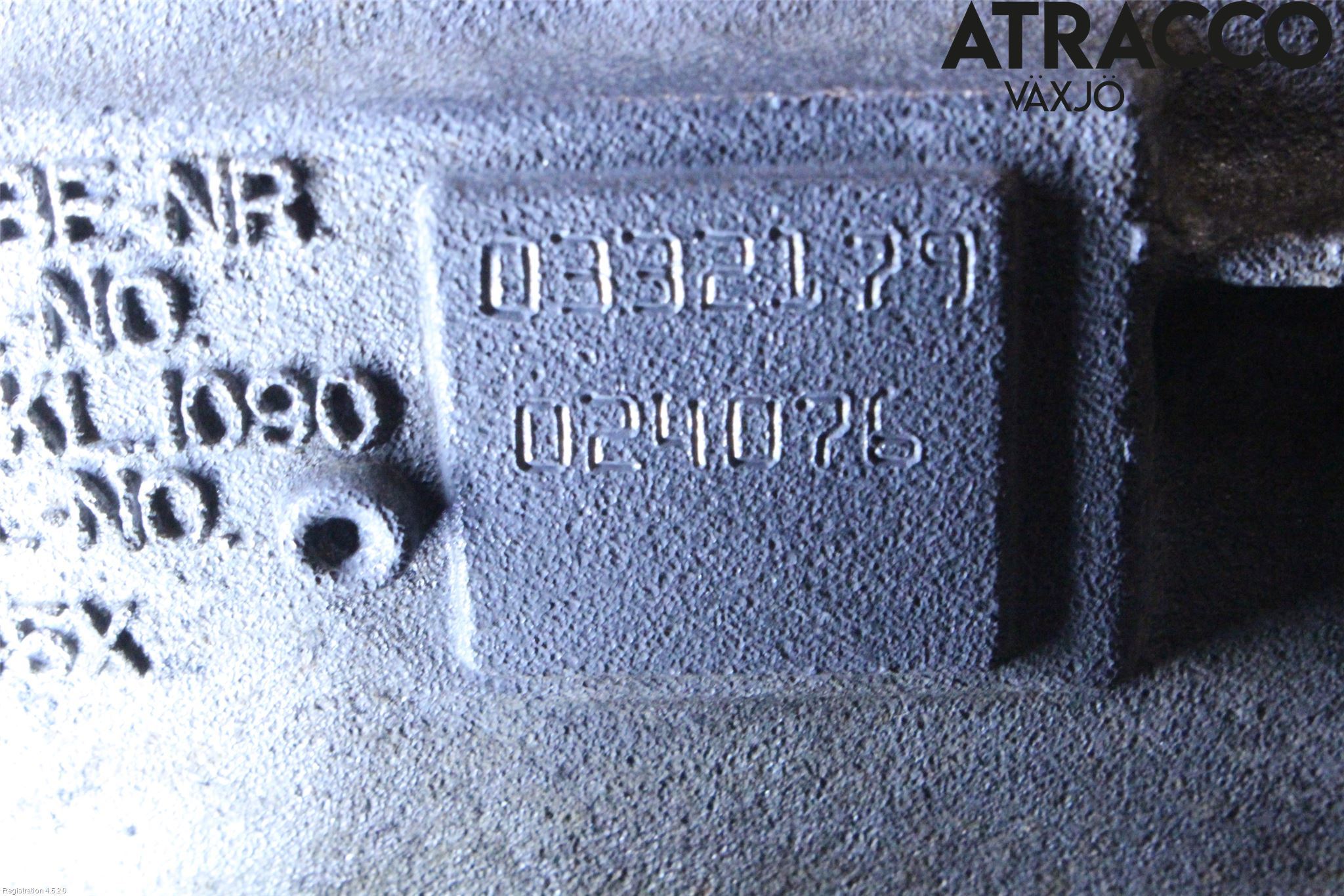 BMW 3 F30/F31/F80 12-19 Gearkasse Automat