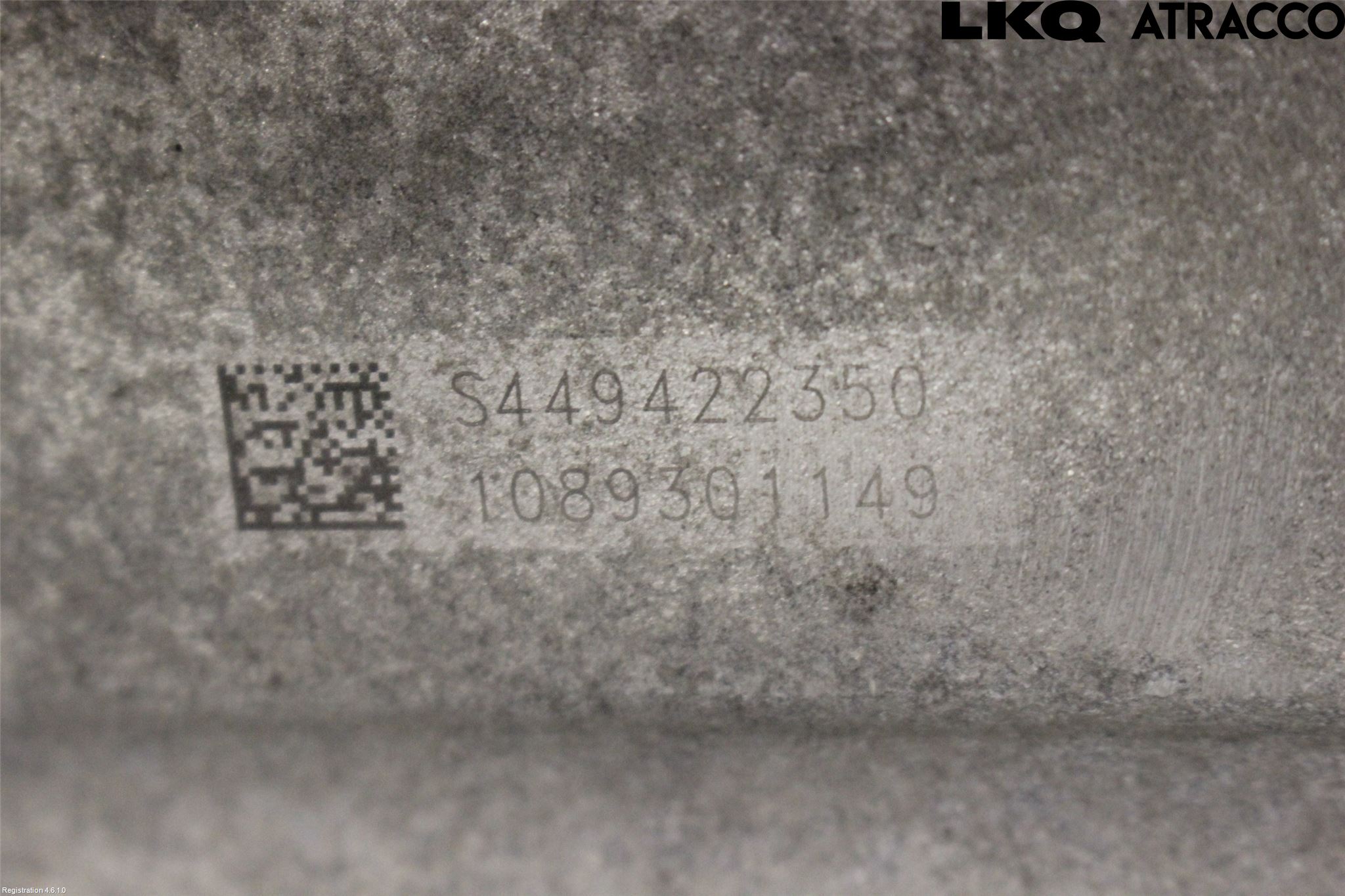 BMW 1 F20/F21 11-19 Gearkasse 6 Trinn