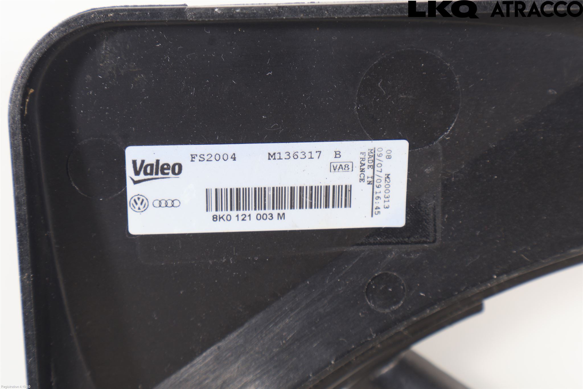 Audi A4/S4 08-11 Kjølevifte-Radiator Hus-Kåpe