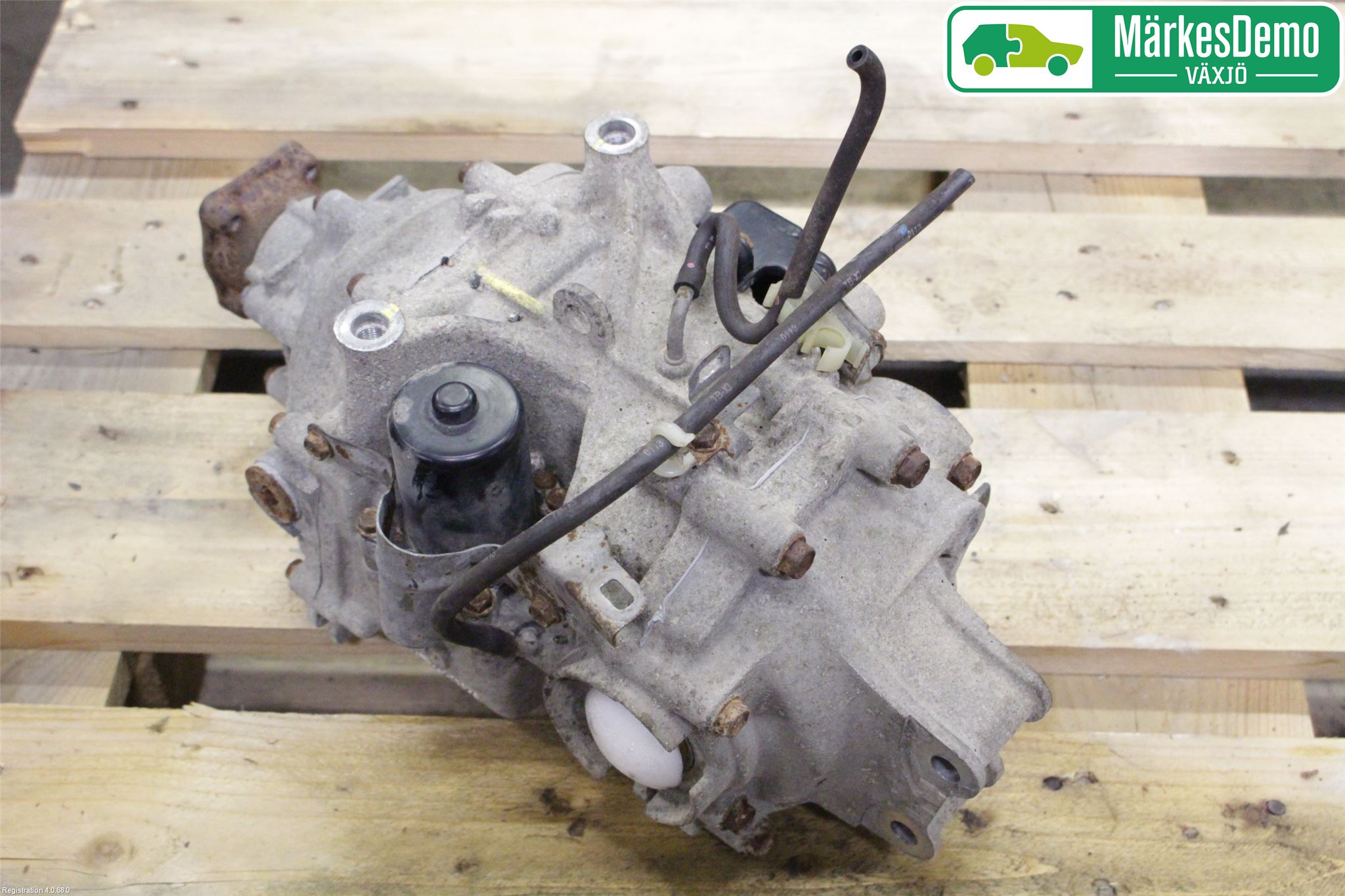 Honda CR-V 13-18 Bakaksel Kardang Bak -Diff