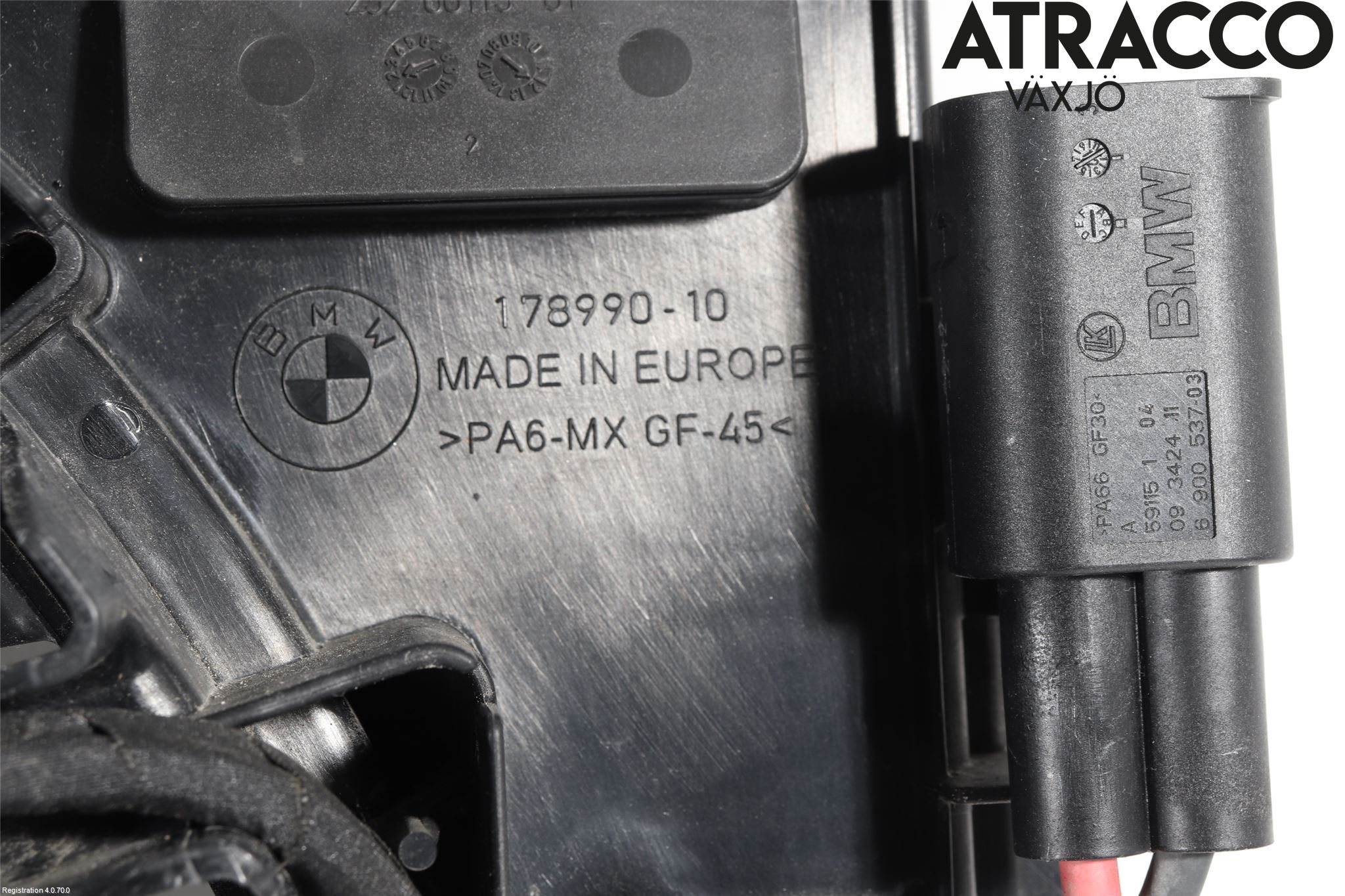 BMW 5 F10/F11/F18 09-17 Kjølevifte-Radiator Hus-Kåpe