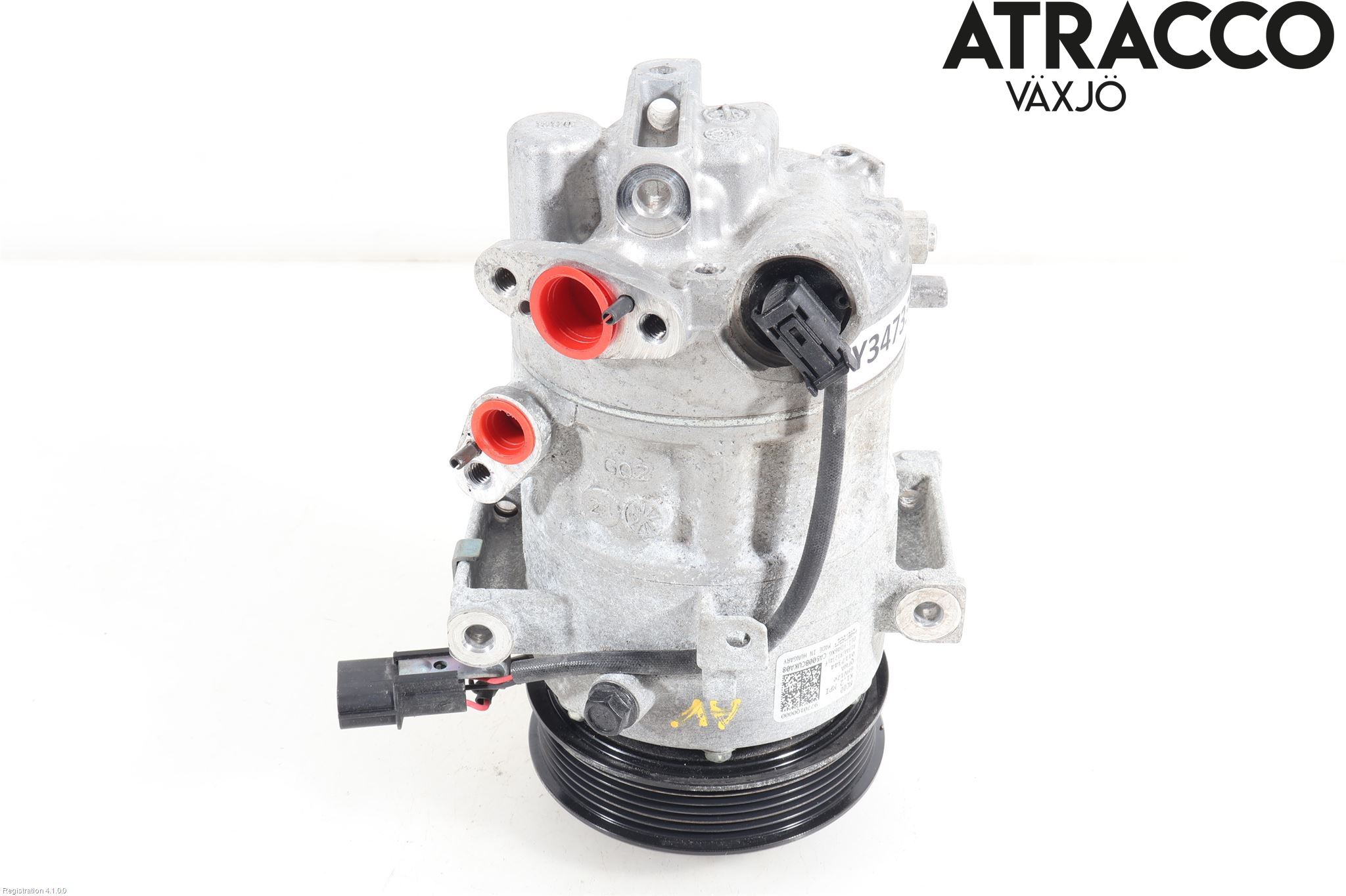 Hyundai BAYON BC3 21- Varme Ac Kompressor
